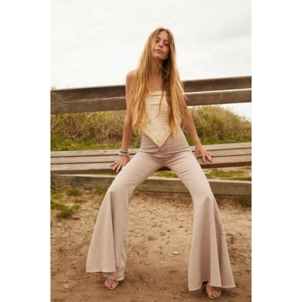 Free People Float On Flare bell-bottom jeans